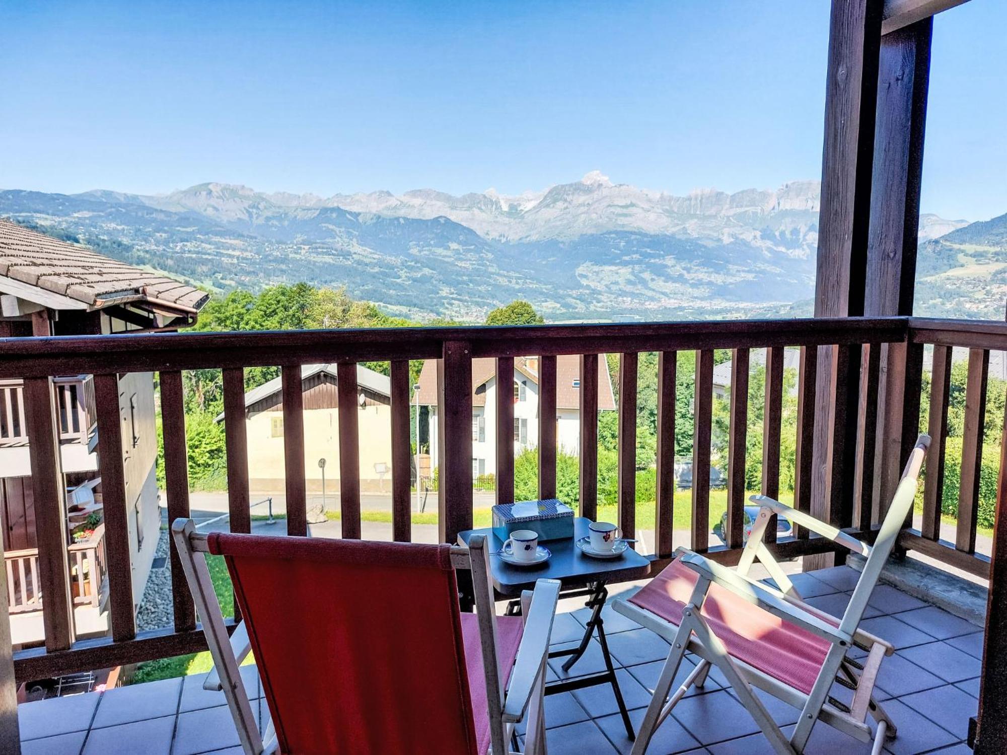 Apartment La Coupe De Cristal By Interhome Saint-Gervais-les-Bains Exteriör bild